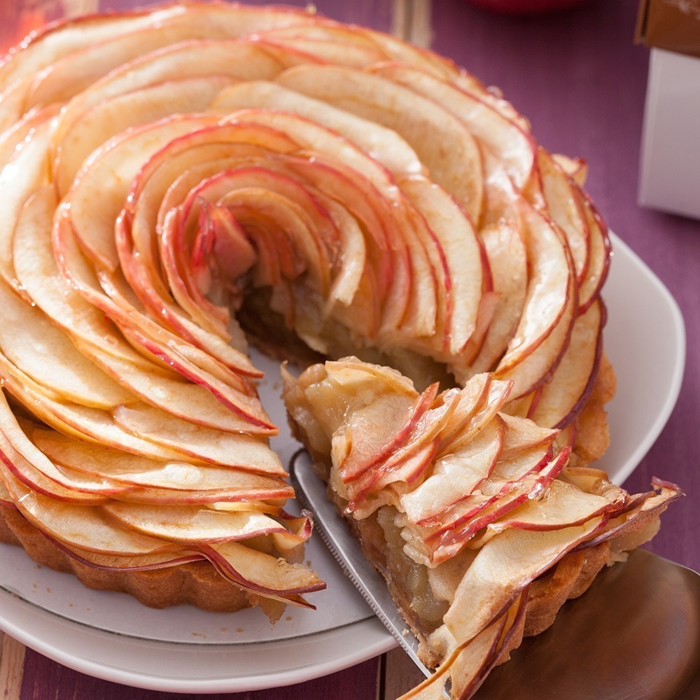 【LS手作甜點】蘋果狂想曲之蘋果塔(6吋)-細節圖5