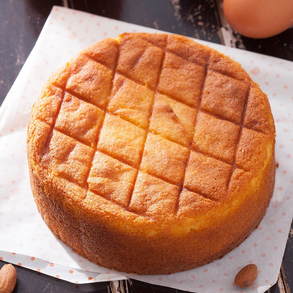 【LS手作甜點】香橙杏仁蛋糕(6吋)(無麵粉無奶油)-細節圖4