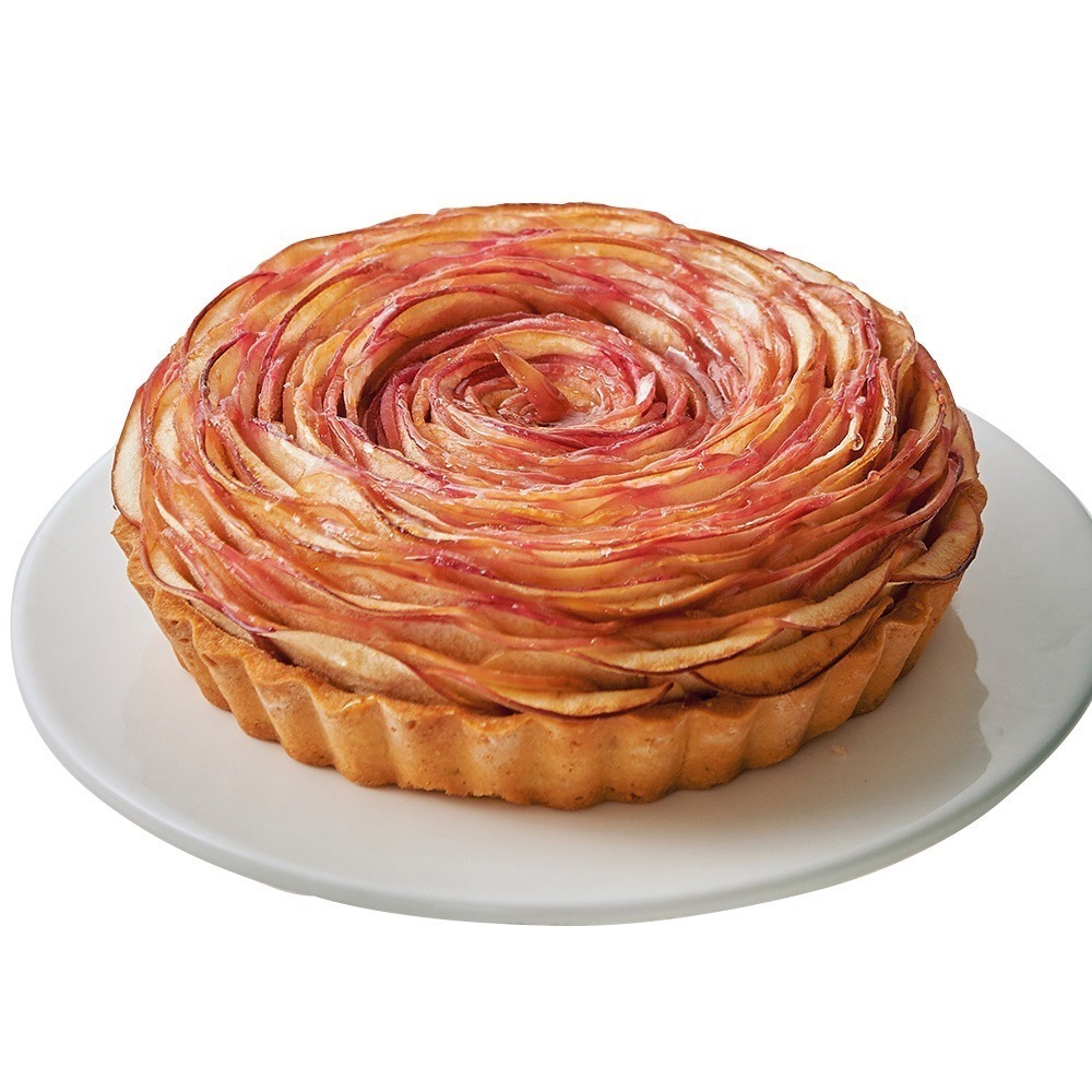 【LS手作甜點】蘋果狂想曲之蘋果塔(8吋)-細節圖2