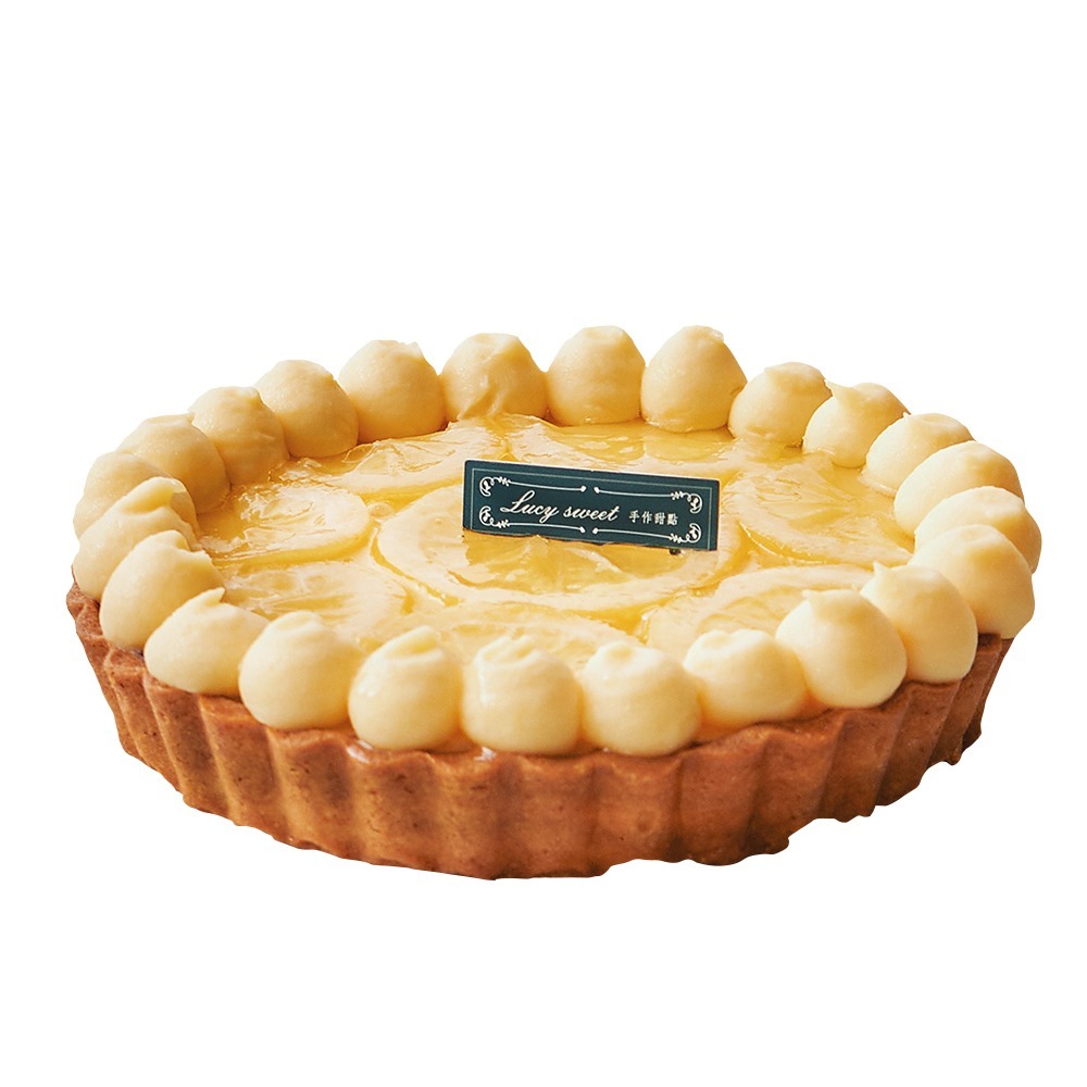 【LS手作甜點】法式經典檸檬塔 (8吋)-細節圖2