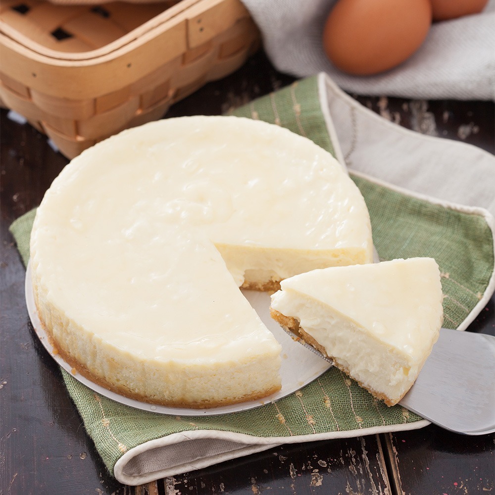 【LS手作甜點】紐約起司乳酪蛋糕(8吋)-細節圖4