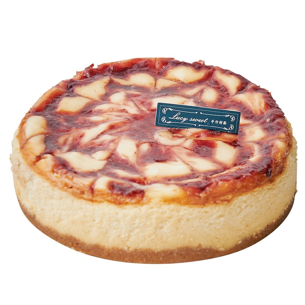 【LS手作甜點】草莓紐約乳酪蛋糕(8吋)-細節圖2