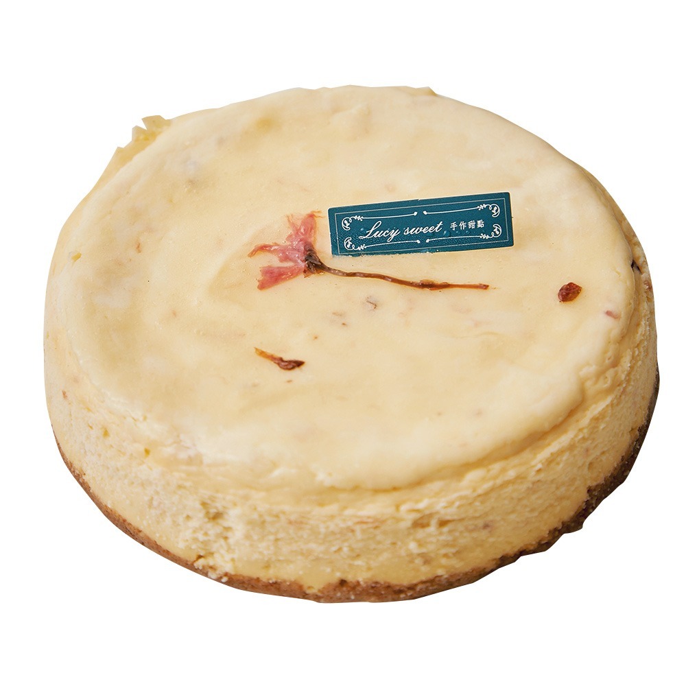 【LS手作甜點】櫻花紐約乳酪蛋糕 (8吋)-細節圖2