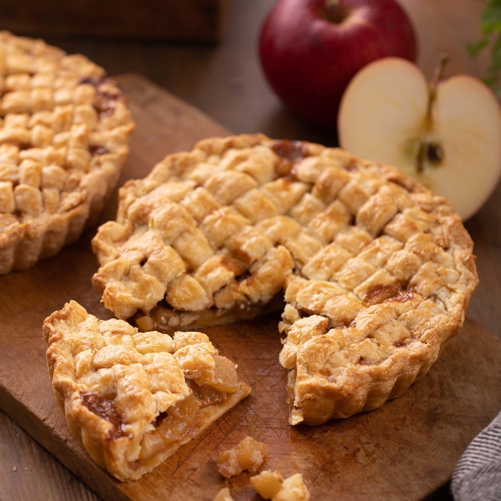 【LS手作甜點】聖誕感恩鄉村蘋果南瓜派(蘋果/南瓜)(8吋)-細節圖7