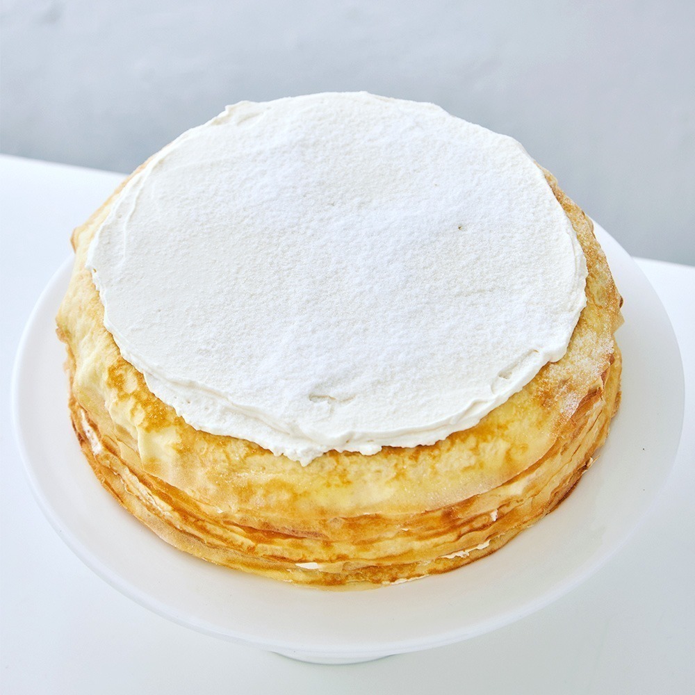 【LS手作甜點】香草千層蛋糕(8吋)-細節圖2