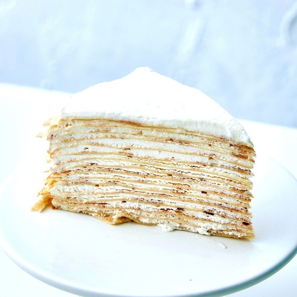 【LS手作甜點】香草千層蛋糕(8吋)-細節圖3