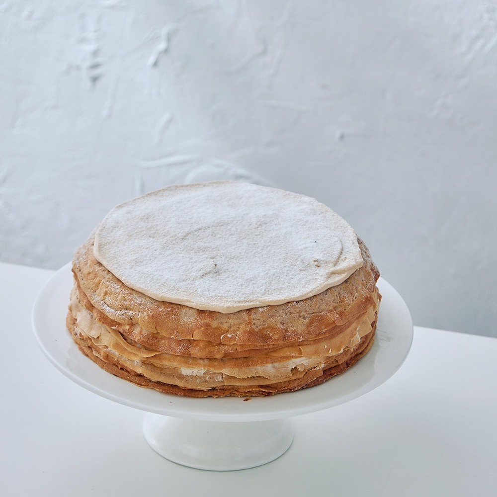 【LS手作甜點】伯爵千層蛋糕(8吋)-細節圖2