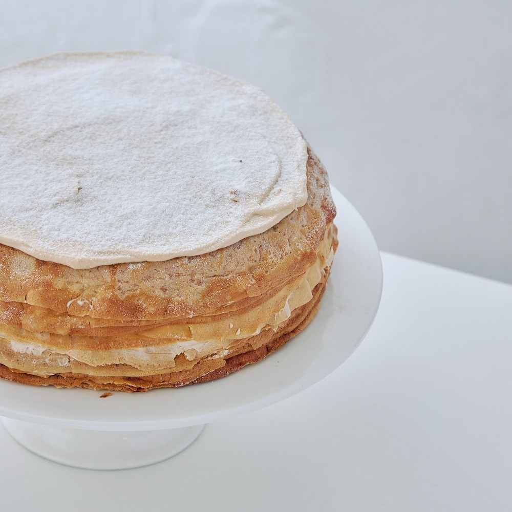 【LS手作甜點】伯爵千層蛋糕(8吋)-細節圖3