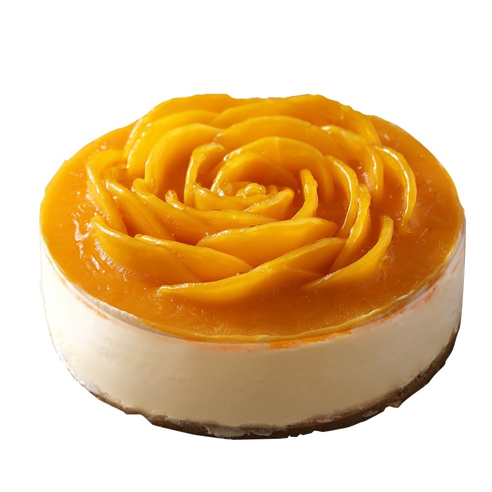 【LS手作甜點】芒果生乳酪(6吋)(季節限定)-細節圖2