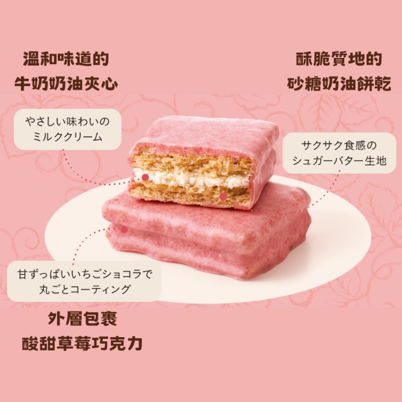 日本Suger Butter Tree🌳砂糖奶油樹 春季限定🍓草莓口味🍓-細節圖3