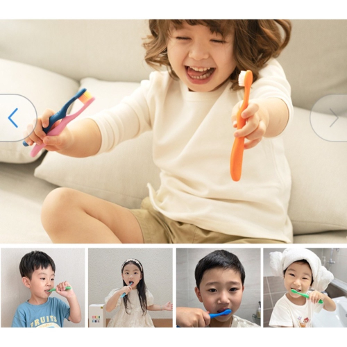 韓國原裝THETWELVE月份牙刷 兒童牙刷 幼兒牙刷 一組12入