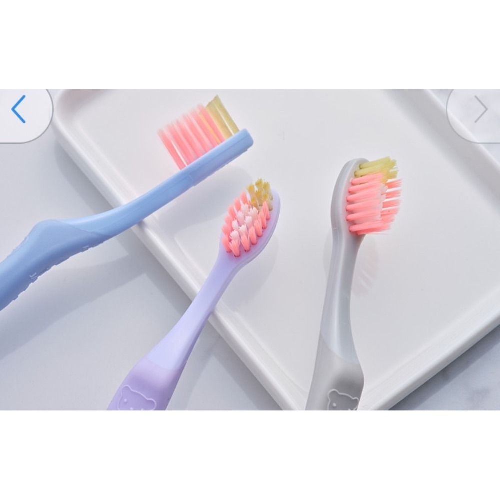 韓國原裝THETWELVE月份牙刷 兒童牙刷 幼兒牙刷 一組12入-細節圖3