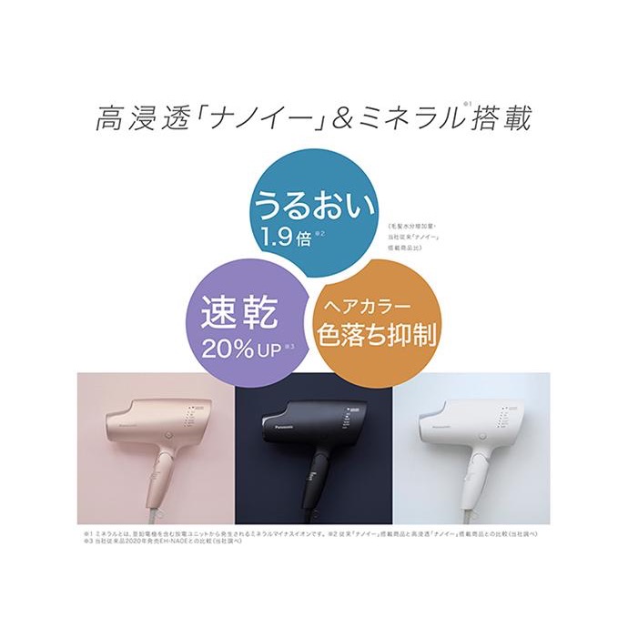 代購-日本國際牌Panasonic 最新款奈米水離子吹風機 EH-NA0G-細節圖5