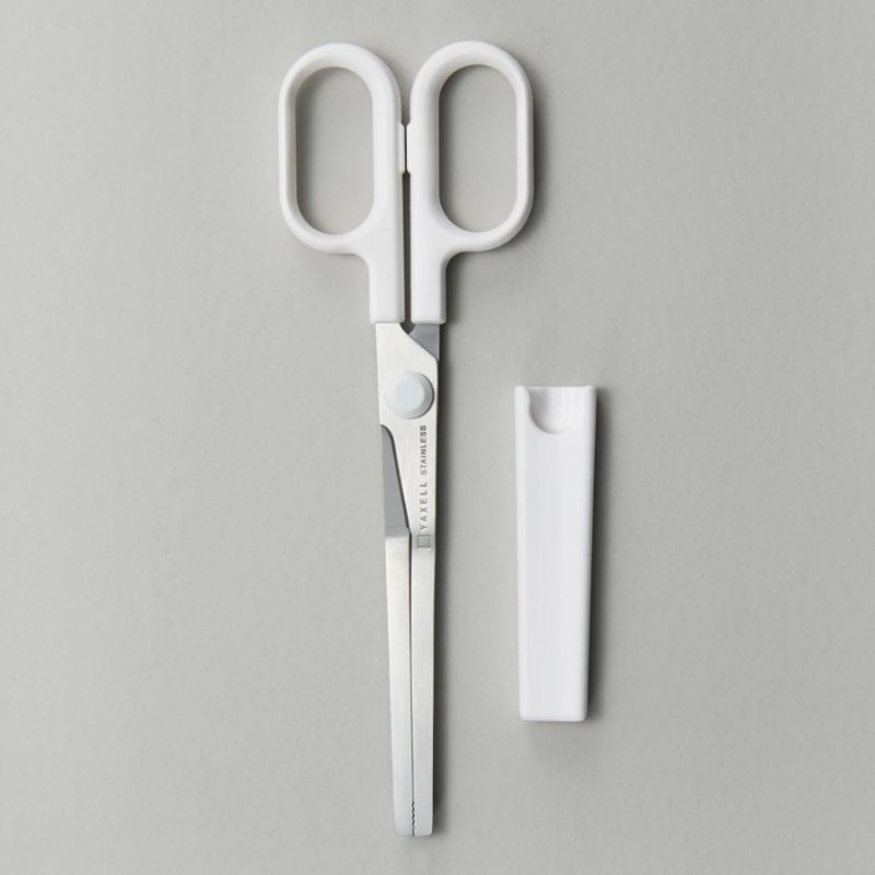 日本YAXELL 夾！抓！擠！剪！多功能剪刀-細節圖5