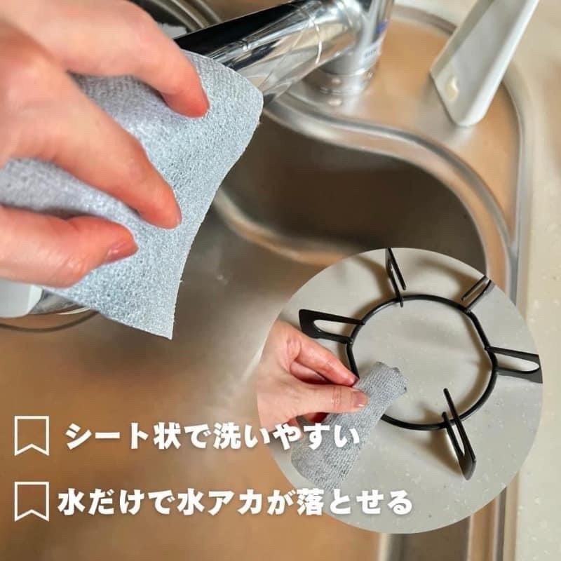 (現貨）🇯🇵日本境內版 SNSで話題 無印良品MUJI 拋棄式水垢清潔布 30枚/捲-細節圖3