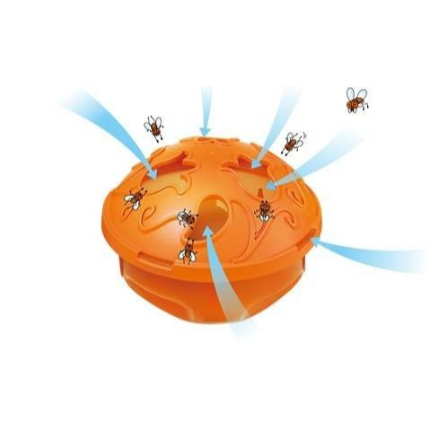 (現貨）日本 金雞KINCHO 果蠅誘捕盒2入-細節圖3