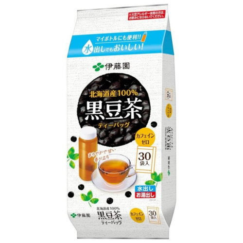 伊藤園北海道100%黑豆茶茶包30袋