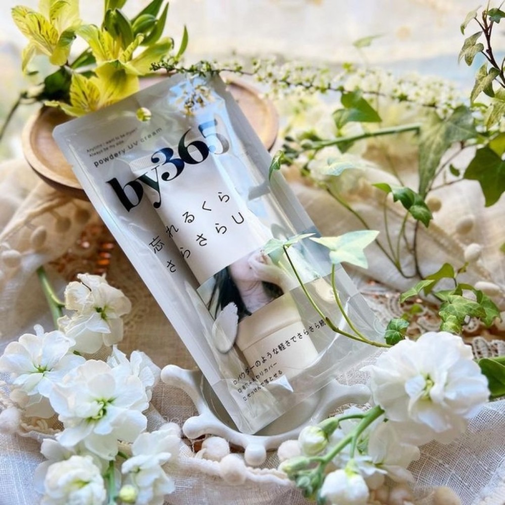 日本NARISUP by365粉感UV防曬乳霜60g(現貨）-細節圖2