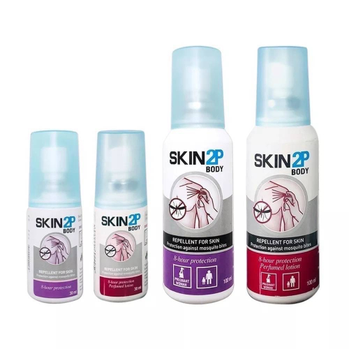 法國PSA SKIN 2派卡瑞丁防蚊液PSA Skin 2P Body
