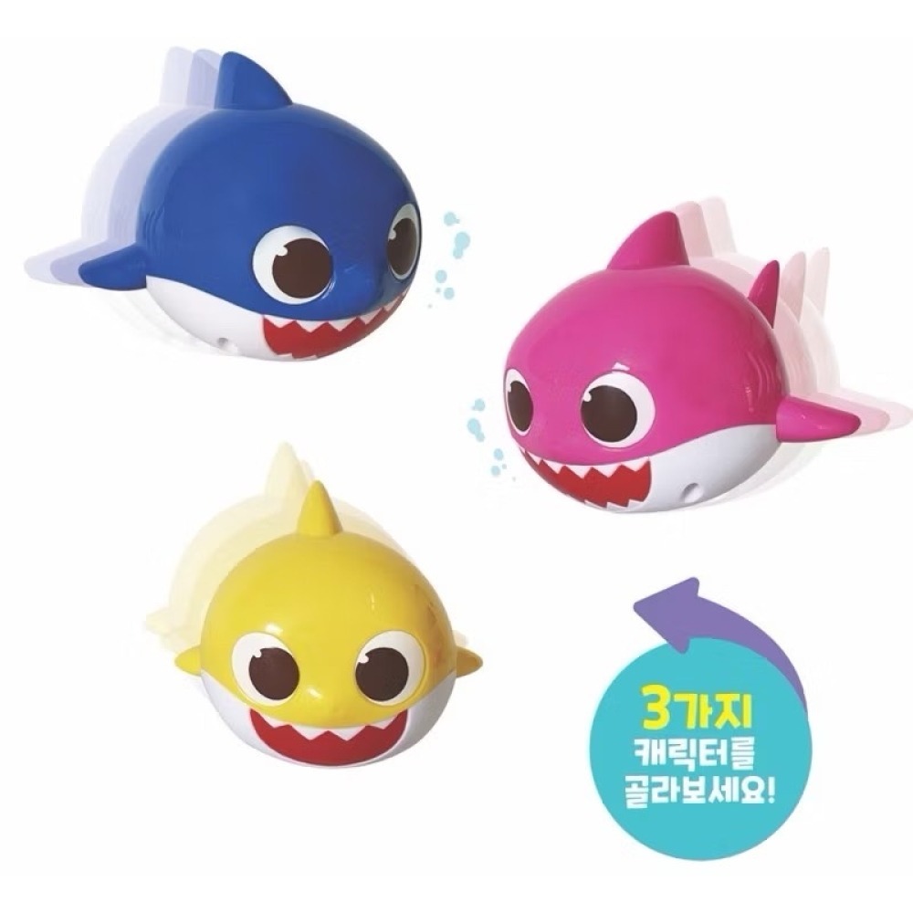 鯊魚寶寶發條玩具-細節圖3