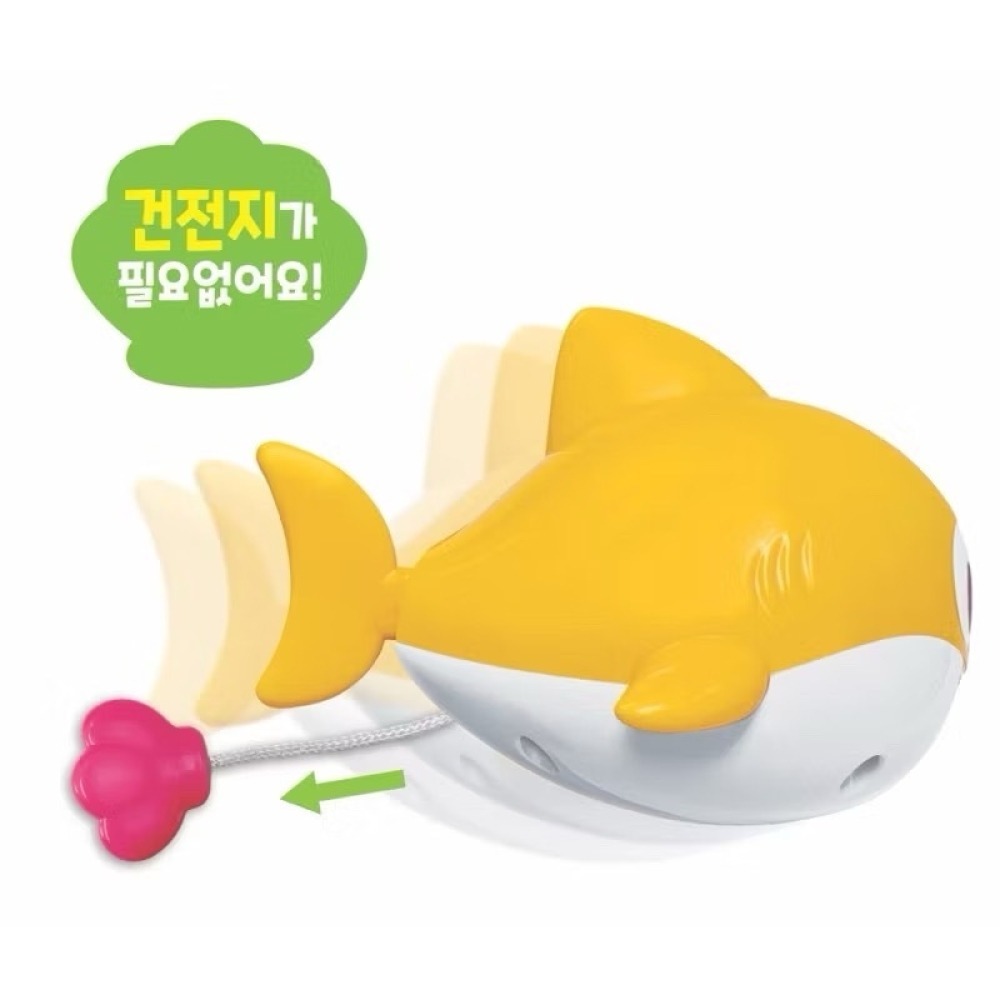 鯊魚寶寶發條玩具-細節圖4