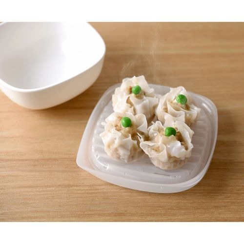 日本可微波蒸飯盒-細節圖6