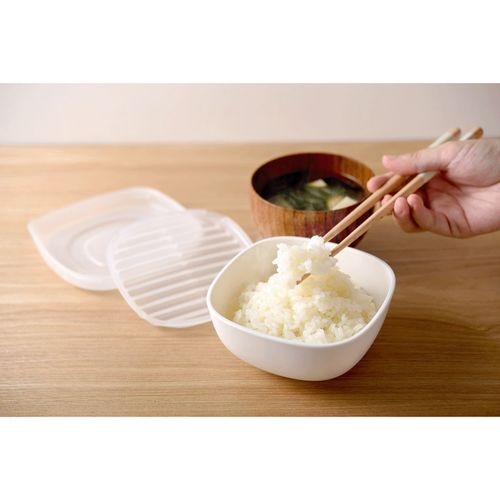 日本可微波蒸飯盒-細節圖9