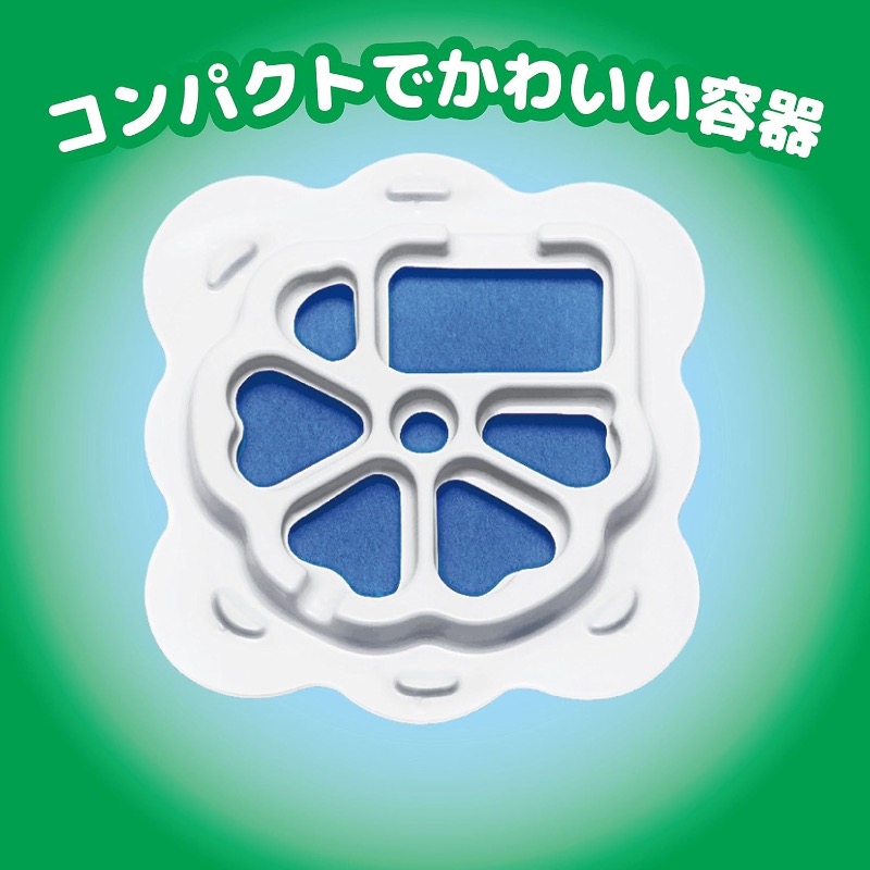 金雞 抽屜・衣裝收納處用防蟲片 檸檬皂香 24個-長期團-細節圖2