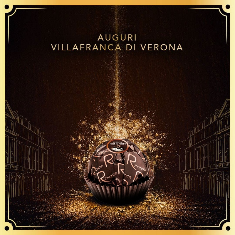 (現貨)德國冬季限量版☃️Ferrero費列羅 頂級黑金莎禮盒14粒裝/盒EXP2026.1.29-細節圖5