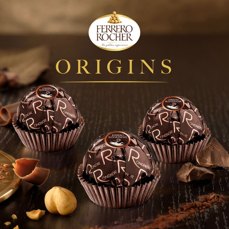 (現貨)德國冬季限量版☃️Ferrero費列羅 頂級黑金莎禮盒14粒裝/盒EXP2026.1.29-細節圖8