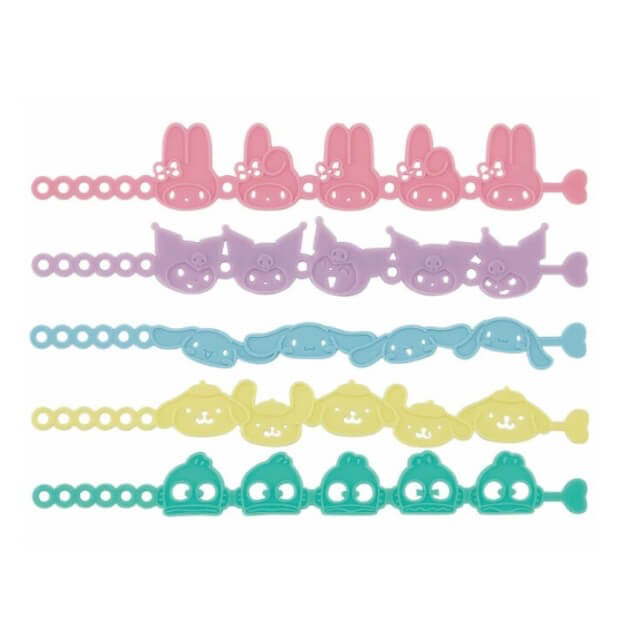 日本正版SKATER三麗鷗💖可調節防蚊手鍊 5條/包-細節圖7