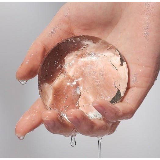 獨家必團💎日本境內限定🫧雪肌の雫 シルク蠶絲白美潔顏球50g(買一送一)-細節圖2