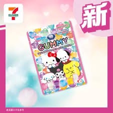 日本BANDAI NAMCO × Sanrio 三麗鷗角色4D立體果凍軟糖 38g EXP2026.9.8-細節圖3