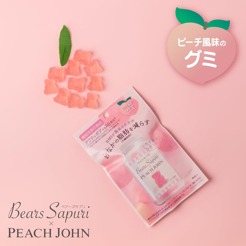 MSINC 小熊減脂健康軟糖60g/包（現貨）-細節圖3