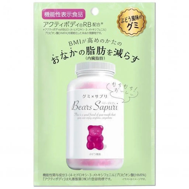 MSINC 小熊減脂健康軟糖60g/包（現貨）-規格圖7