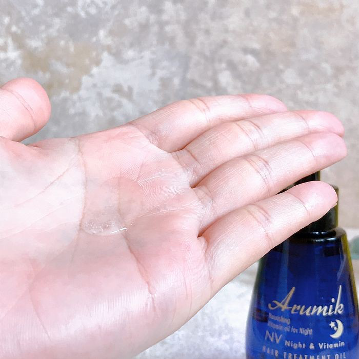 日本 Arumik~沙龍級護髮油【藍色】100ml/瓶-細節圖3