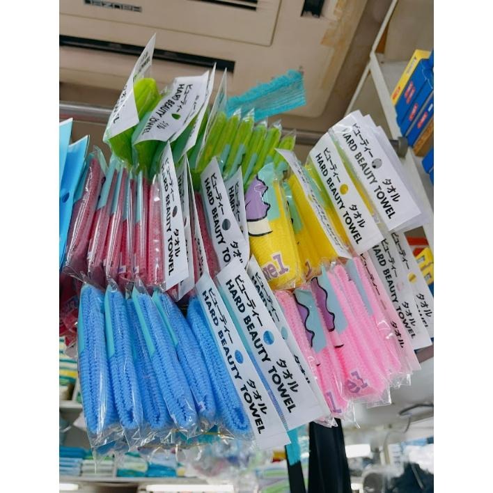 ✸恐小龍B&F✸ 韓國製 家家戶戶必備 柔軟搓澡巾 1組2條-細節圖3