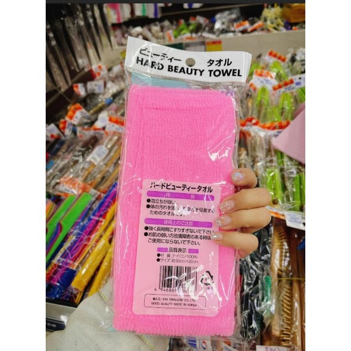 ✸恐小龍B&F✸ 韓國製 家家戶戶必備 柔軟搓澡巾 1組2條-細節圖4