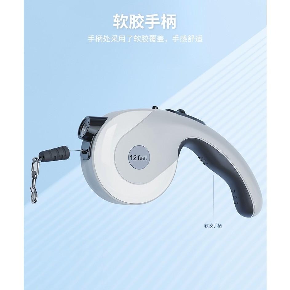 ✸恐小龍B&F✸  台灣製 BENWIS 開放式結構 照明燈溜狗繩-細節圖4