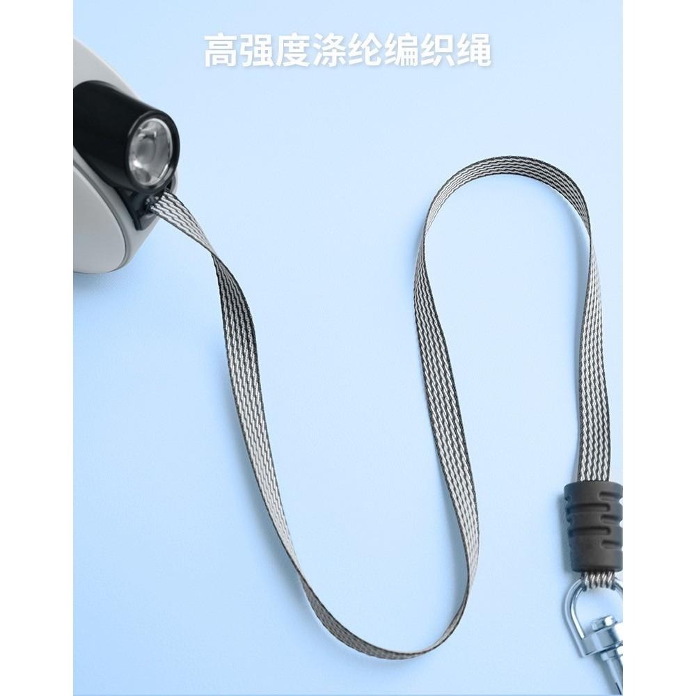 ✸恐小龍B&F✸  台灣製 BENWIS 開放式結構 照明燈溜狗繩-細節圖5