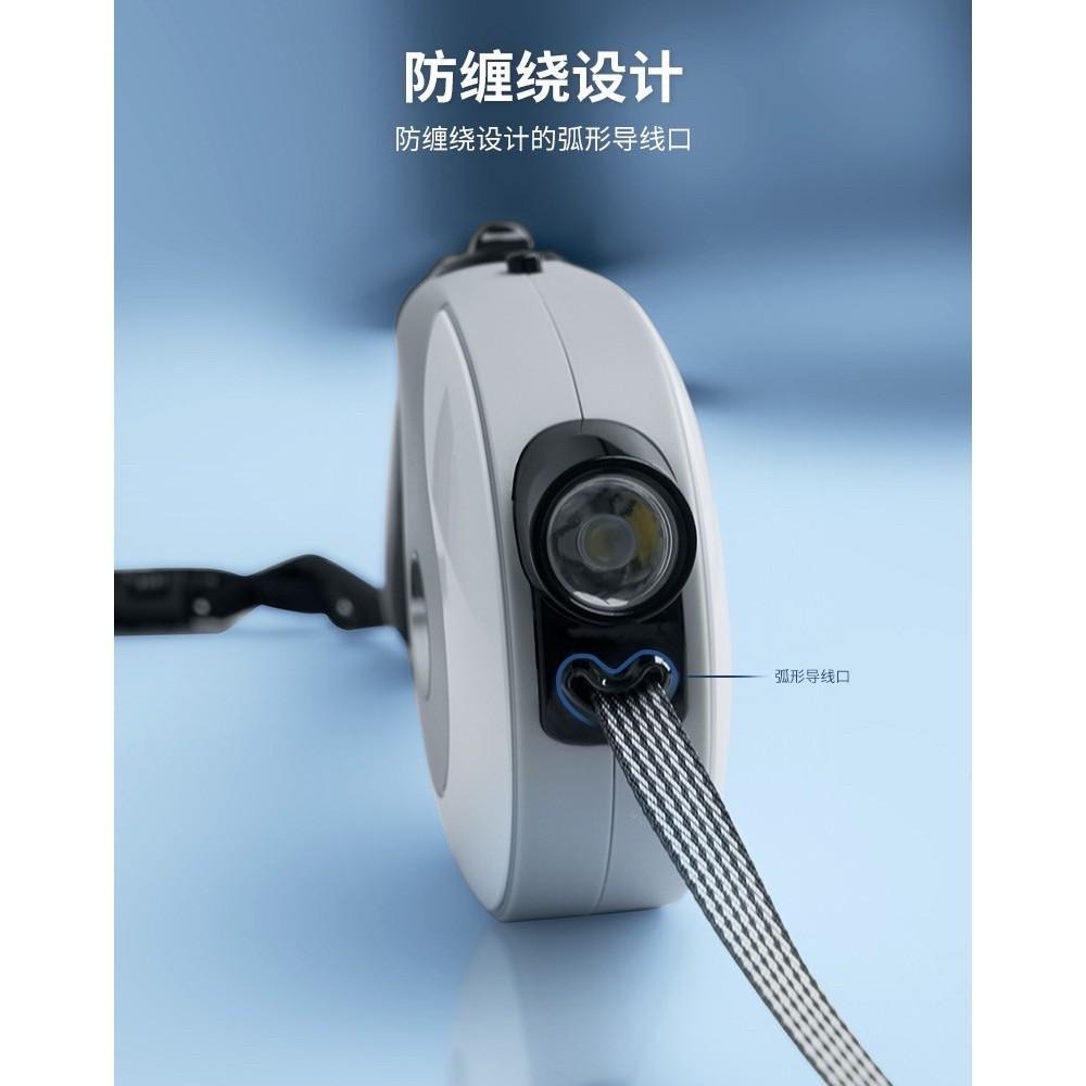 ✸恐小龍B&F✸  台灣製 BENWIS 開放式結構 照明燈溜狗繩-細節圖6