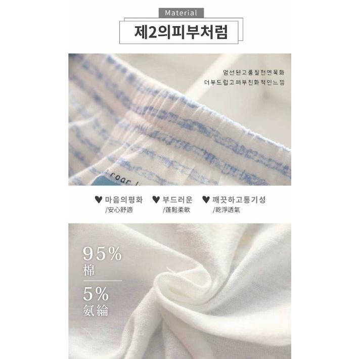 ✸恐小龍B&F✸  韓國有機棉 兒童內褲5件組-細節圖2