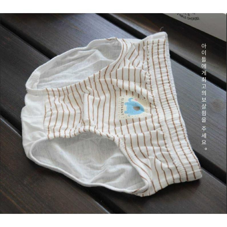 ✸恐小龍B&F✸  韓國有機棉 兒童內褲5件組-細節圖4