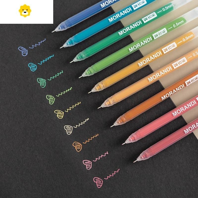 莫蘭迪色中性筆-細節圖2