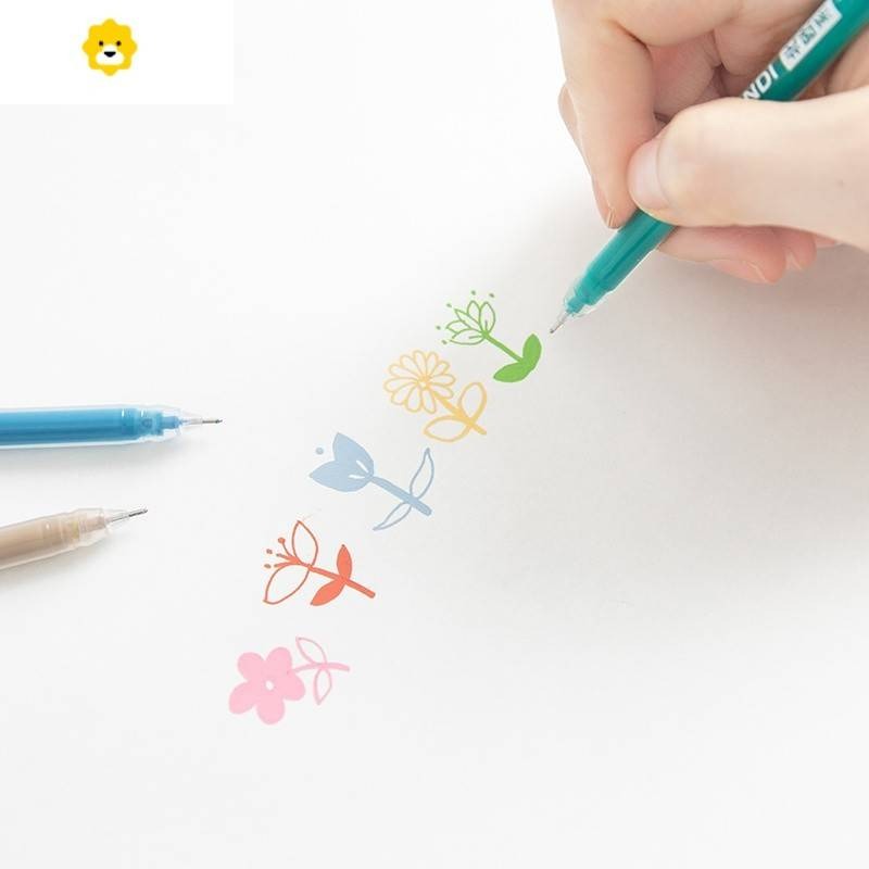 莫蘭迪色中性筆-細節圖3