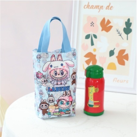 泡泡瑪特LABUBU 多功能手提袋 (4款)-細節圖3