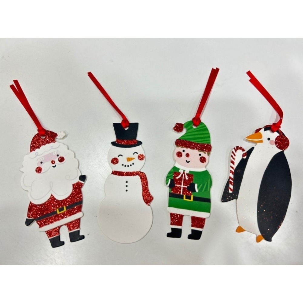 義大利MOLLY & REX聖誕派對許願祝福標籤小掛卡禮盒-細節圖9