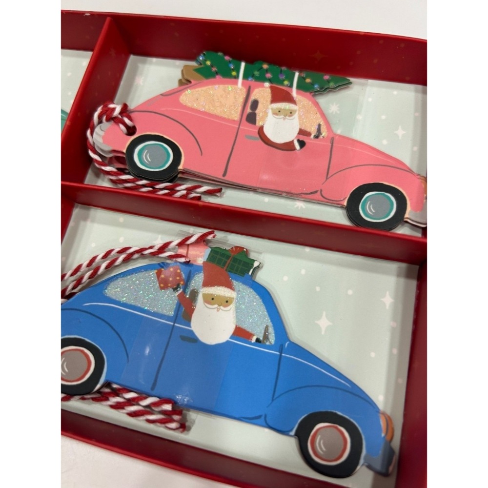 義大利MOLLY & REX聖誕派對許願祝福標籤小掛卡禮盒-細節圖10