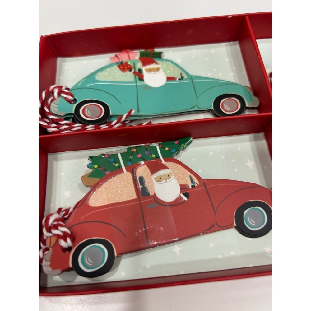 義大利MOLLY & REX聖誕派對許願祝福標籤小掛卡禮盒-細節圖11