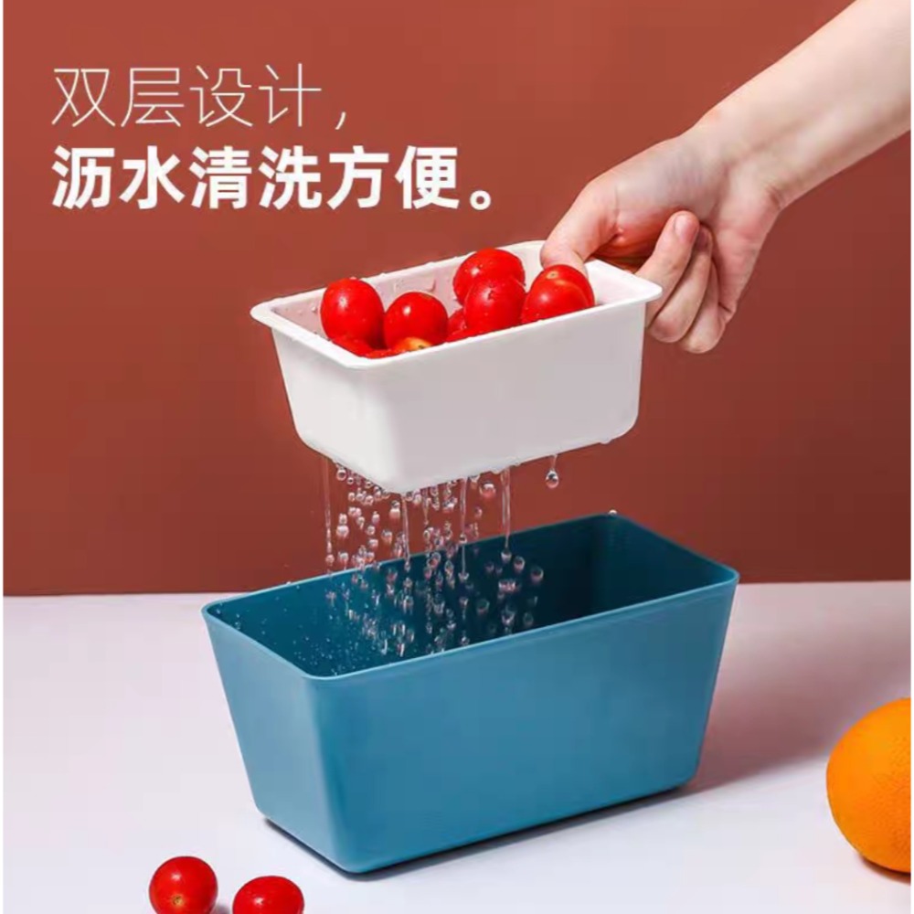 懒人嗑瓜子客厅桌面垃圾桶家用果糖盒创意零食干果盘 沥水盒零食盒-細節圖3